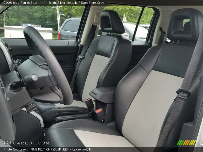 Bright Silver Metallic / Dark Slate Gray 2008 Jeep Patriot Sport 4x4
