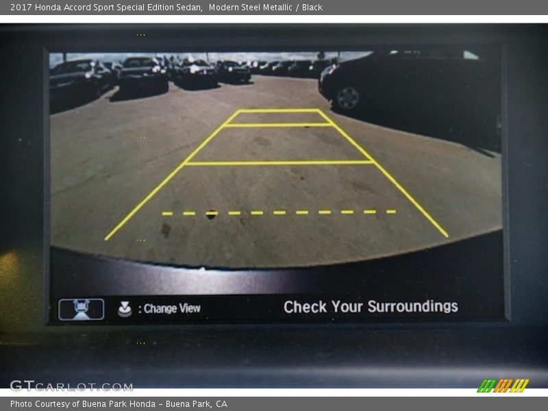 Modern Steel Metallic / Black 2017 Honda Accord Sport Special Edition Sedan