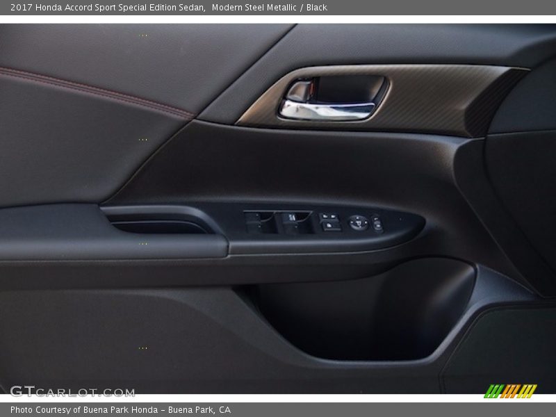 Modern Steel Metallic / Black 2017 Honda Accord Sport Special Edition Sedan
