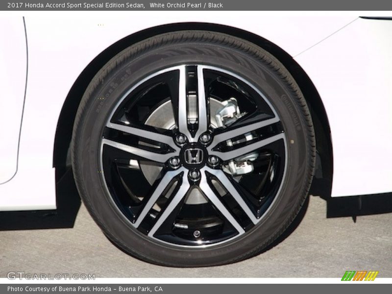  2017 Accord Sport Special Edition Sedan Wheel