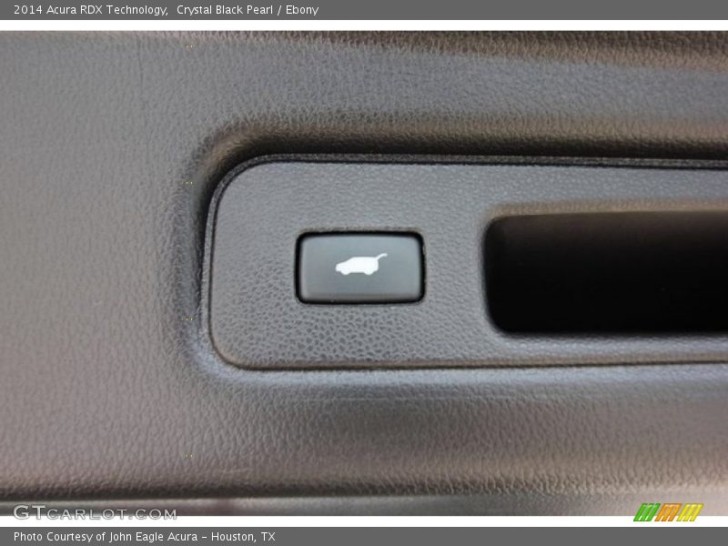 Crystal Black Pearl / Ebony 2014 Acura RDX Technology