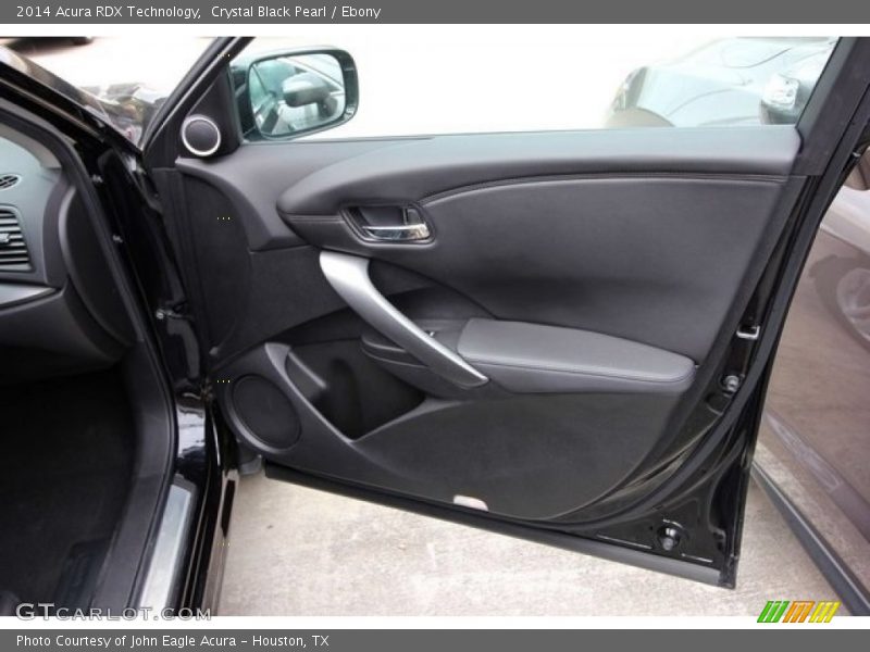 Crystal Black Pearl / Ebony 2014 Acura RDX Technology