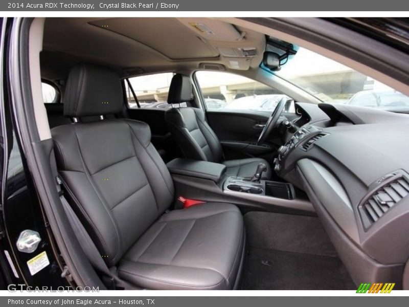 Crystal Black Pearl / Ebony 2014 Acura RDX Technology