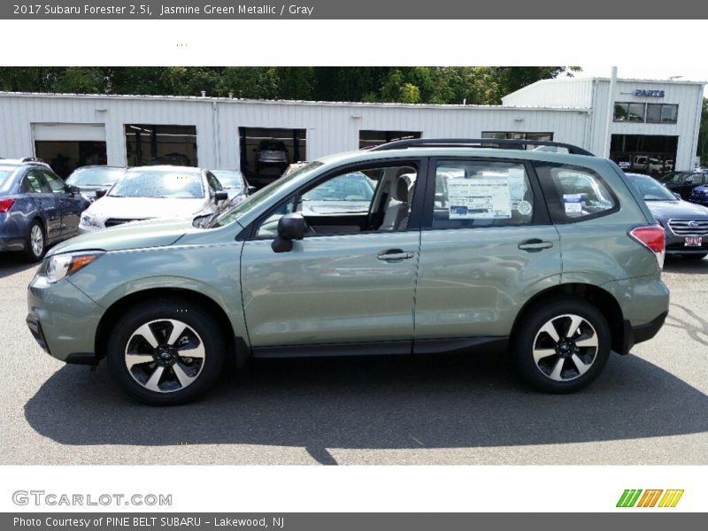  2017 Forester 2.5i Jasmine Green Metallic