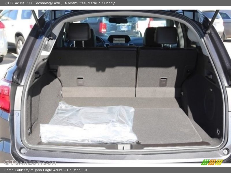 Modern Steel Metallic / Ebony 2017 Acura RDX Technology AWD