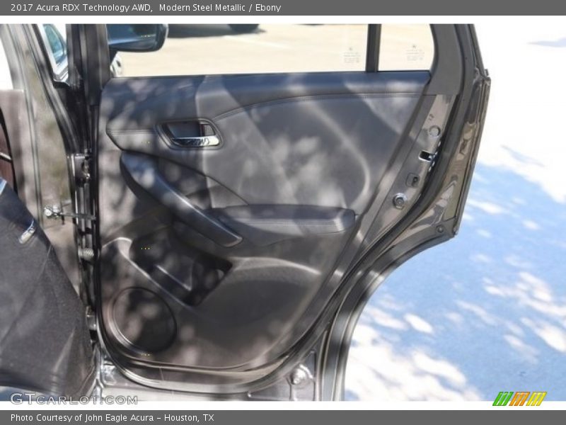Modern Steel Metallic / Ebony 2017 Acura RDX Technology AWD