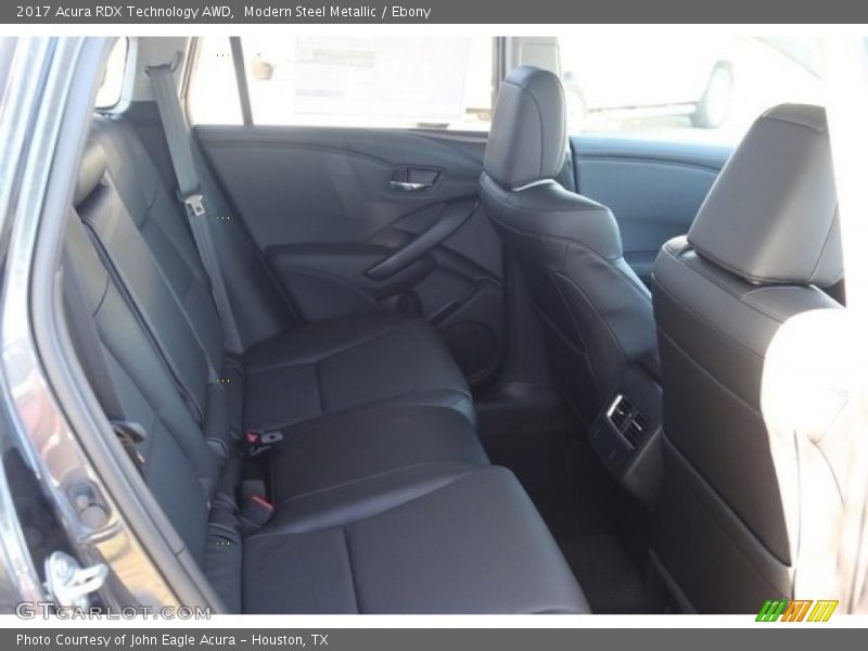 Modern Steel Metallic / Ebony 2017 Acura RDX Technology AWD