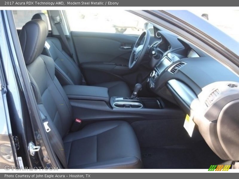 Modern Steel Metallic / Ebony 2017 Acura RDX Technology AWD