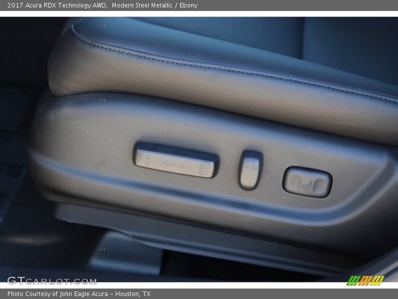Modern Steel Metallic / Ebony 2017 Acura RDX Technology AWD