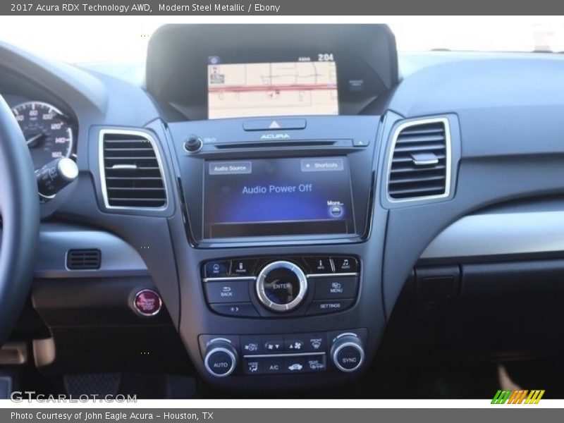 Modern Steel Metallic / Ebony 2017 Acura RDX Technology AWD