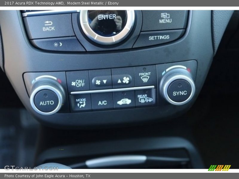 Modern Steel Metallic / Ebony 2017 Acura RDX Technology AWD