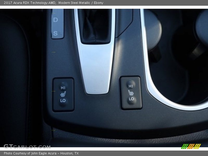 Modern Steel Metallic / Ebony 2017 Acura RDX Technology AWD