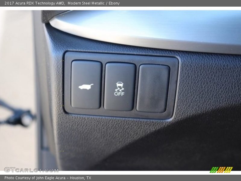 Modern Steel Metallic / Ebony 2017 Acura RDX Technology AWD