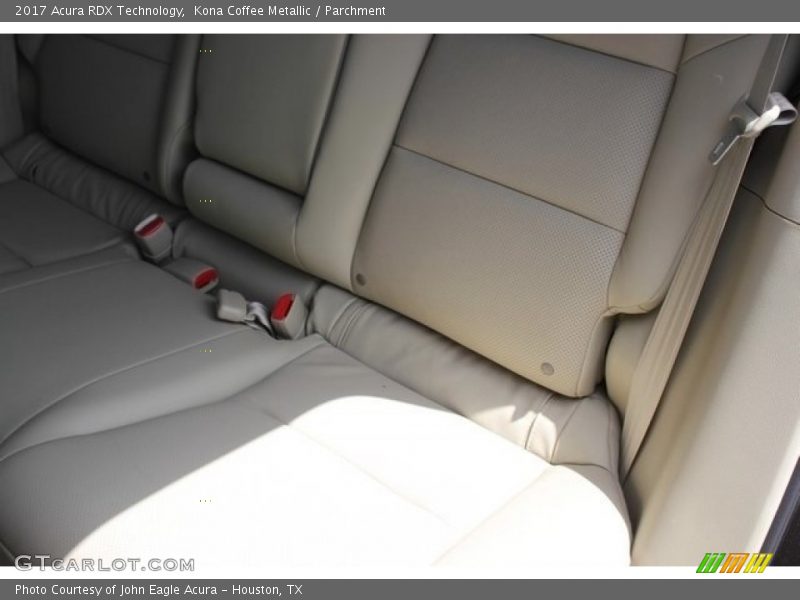 Kona Coffee Metallic / Parchment 2017 Acura RDX Technology