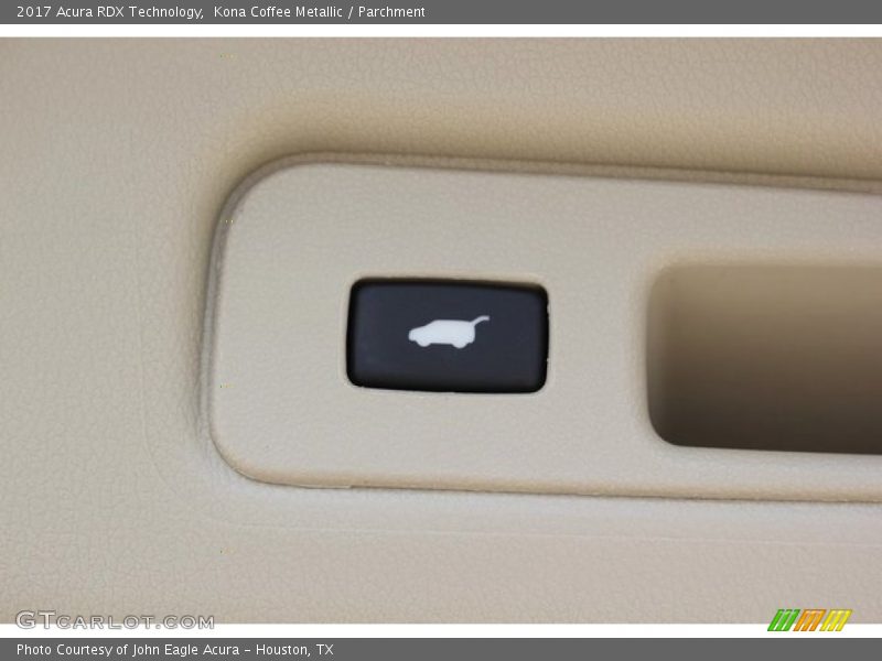 Kona Coffee Metallic / Parchment 2017 Acura RDX Technology