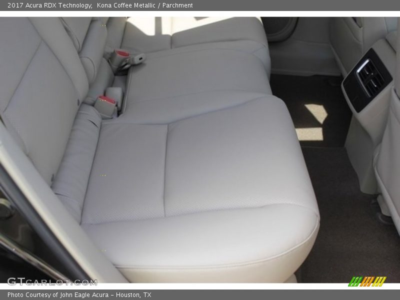 Kona Coffee Metallic / Parchment 2017 Acura RDX Technology