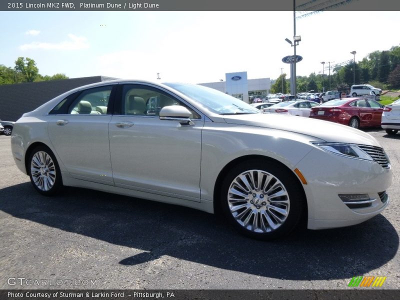 Platinum Dune / Light Dune 2015 Lincoln MKZ FWD