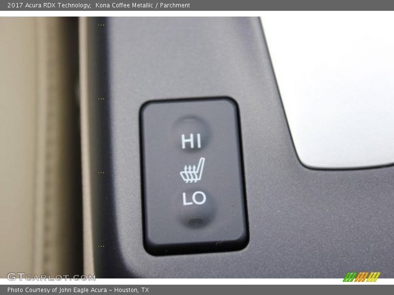 Kona Coffee Metallic / Parchment 2017 Acura RDX Technology