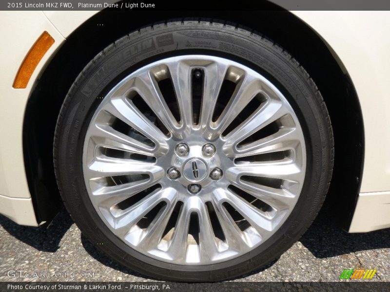  2015 MKZ FWD Wheel