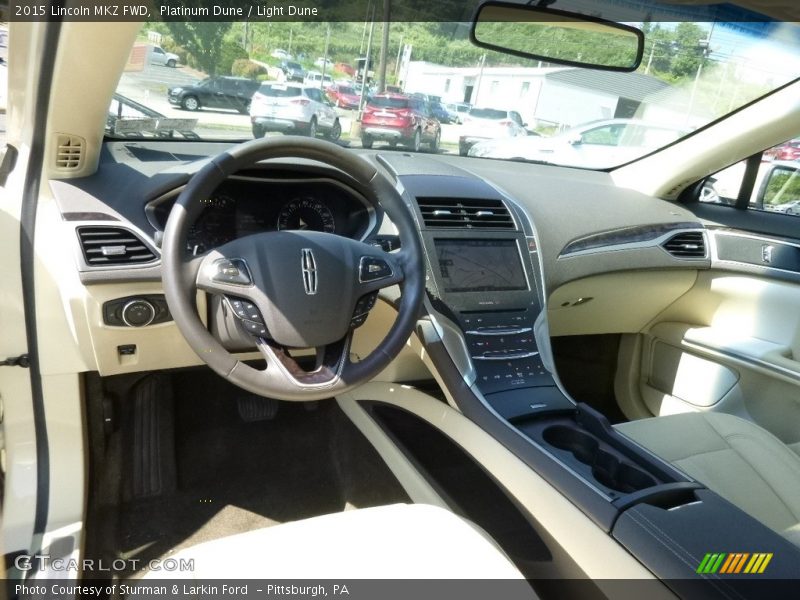 Platinum Dune / Light Dune 2015 Lincoln MKZ FWD