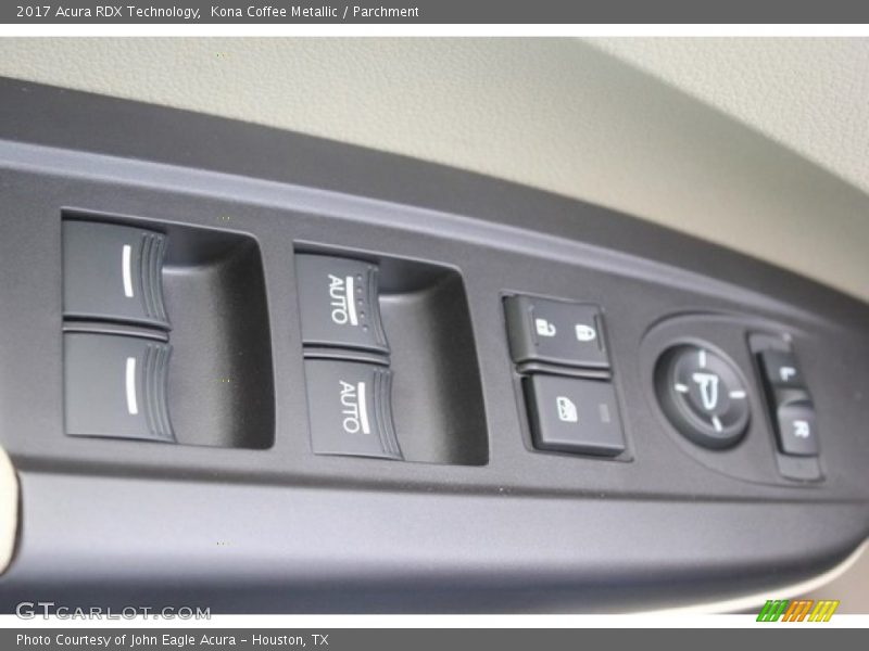 Kona Coffee Metallic / Parchment 2017 Acura RDX Technology