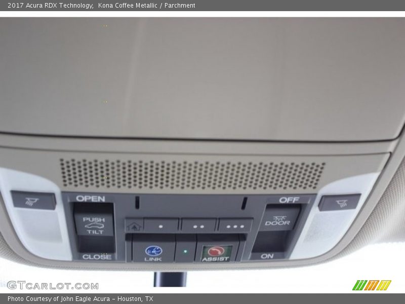 Kona Coffee Metallic / Parchment 2017 Acura RDX Technology