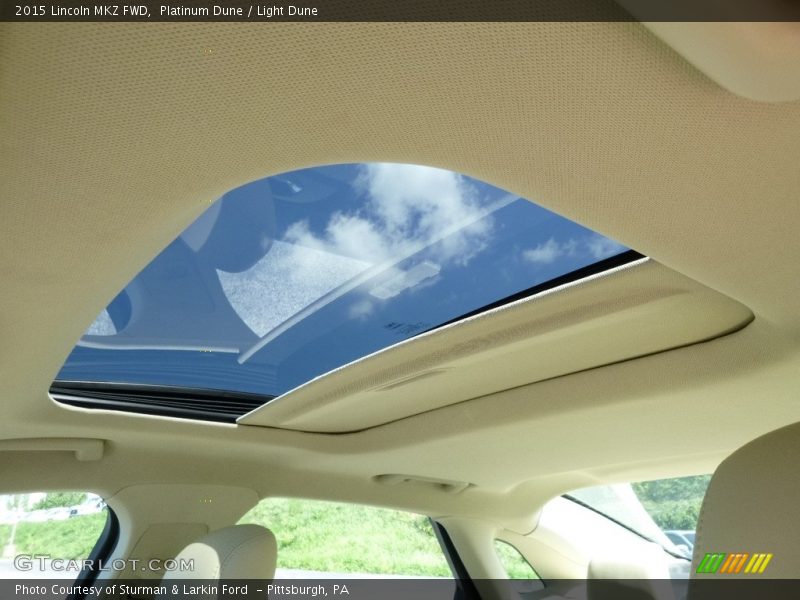 Platinum Dune / Light Dune 2015 Lincoln MKZ FWD