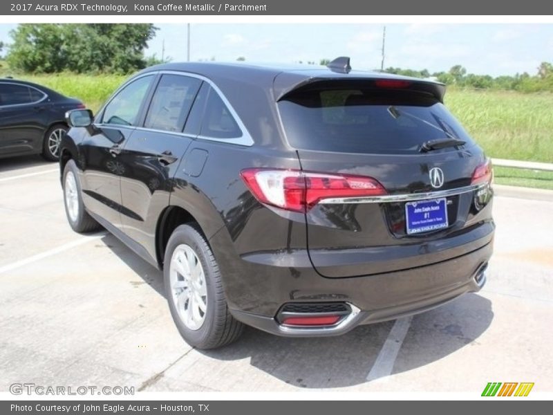 Kona Coffee Metallic / Parchment 2017 Acura RDX Technology