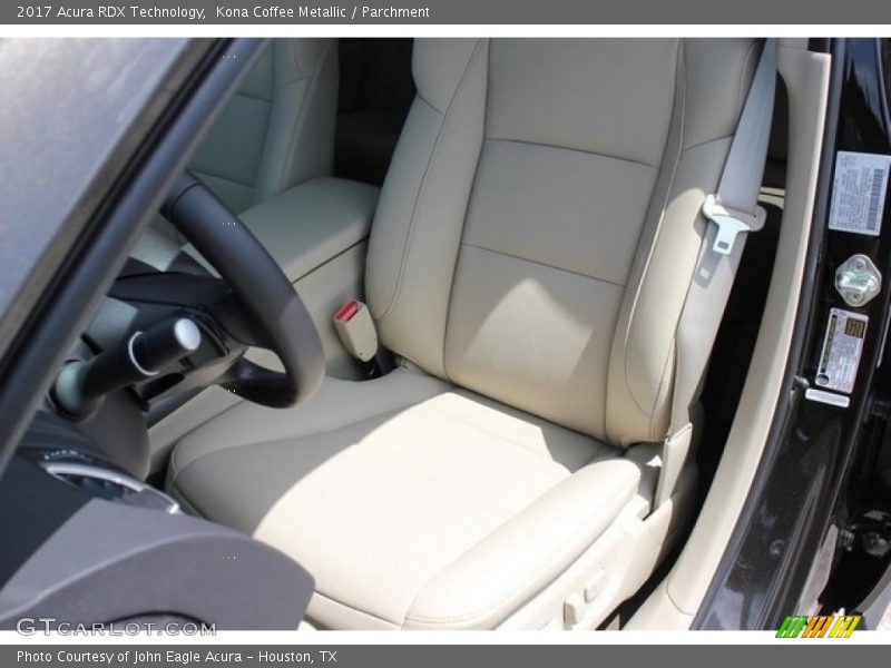 Kona Coffee Metallic / Parchment 2017 Acura RDX Technology