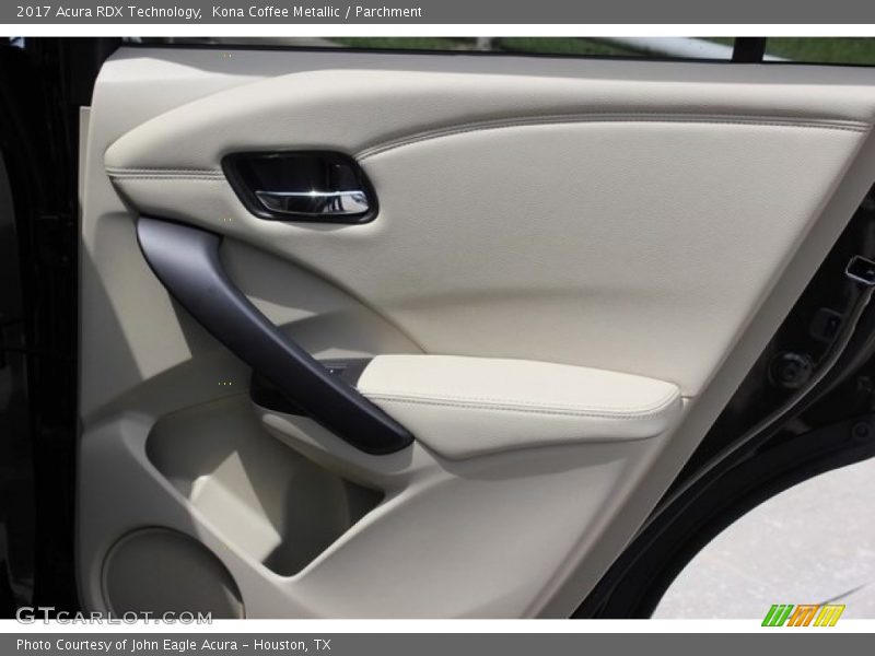 Kona Coffee Metallic / Parchment 2017 Acura RDX Technology