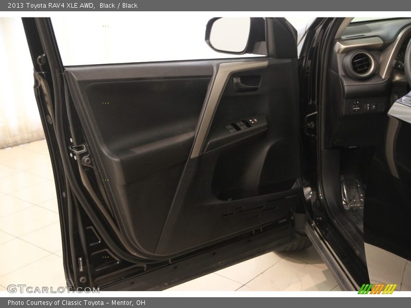 Black / Black 2013 Toyota RAV4 XLE AWD