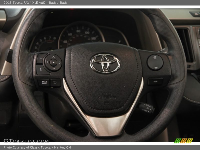 Black / Black 2013 Toyota RAV4 XLE AWD