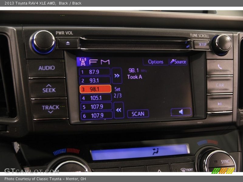 Black / Black 2013 Toyota RAV4 XLE AWD