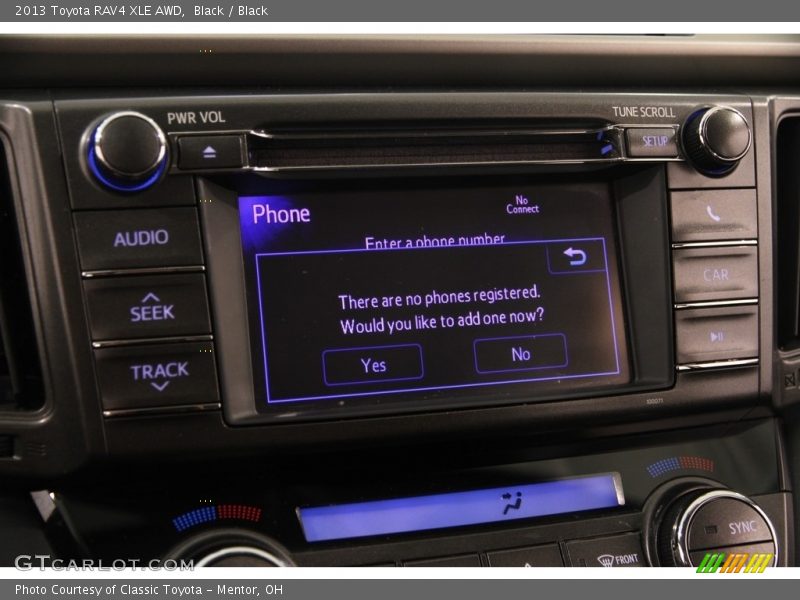 Black / Black 2013 Toyota RAV4 XLE AWD