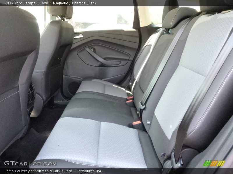 Magnetic / Charcoal Black 2017 Ford Escape SE 4WD