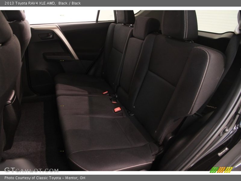 Black / Black 2013 Toyota RAV4 XLE AWD
