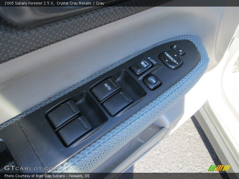 Crystal Gray Metallic / Gray 2005 Subaru Forester 2.5 X
