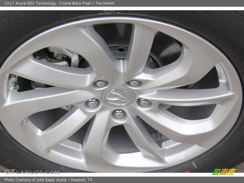 Crystal Black Pearl / Parchment 2017 Acura RDX Technology
