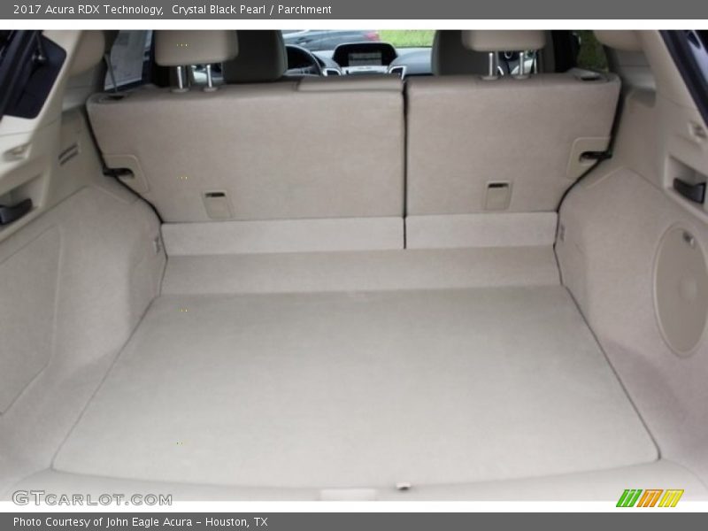 Crystal Black Pearl / Parchment 2017 Acura RDX Technology