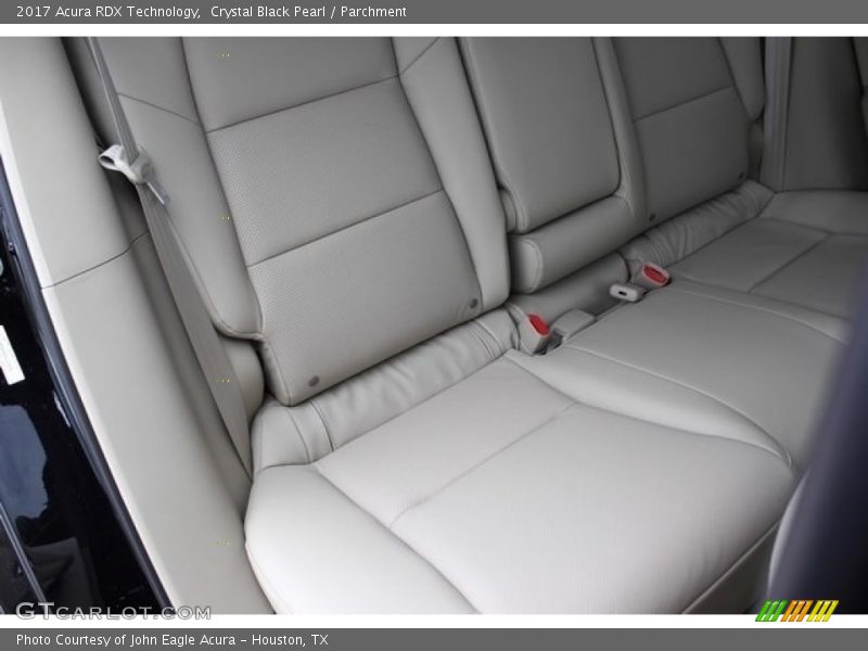 Crystal Black Pearl / Parchment 2017 Acura RDX Technology