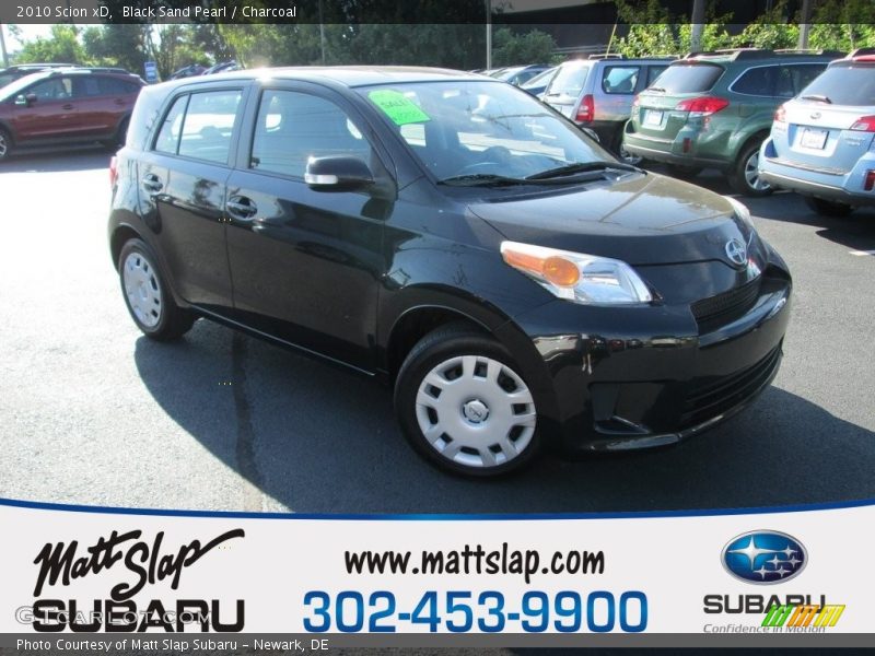 Black Sand Pearl / Charcoal 2010 Scion xD