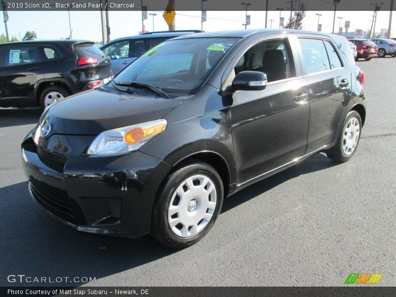 Black Sand Pearl / Charcoal 2010 Scion xD