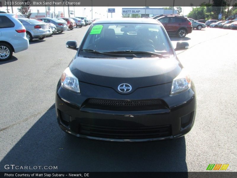 Black Sand Pearl / Charcoal 2010 Scion xD
