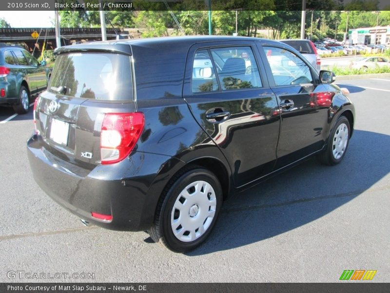 Black Sand Pearl / Charcoal 2010 Scion xD