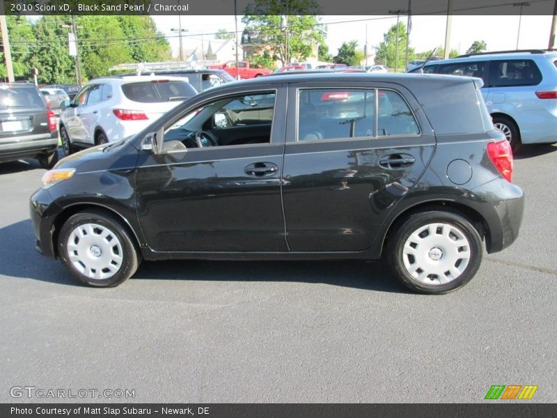 Black Sand Pearl / Charcoal 2010 Scion xD