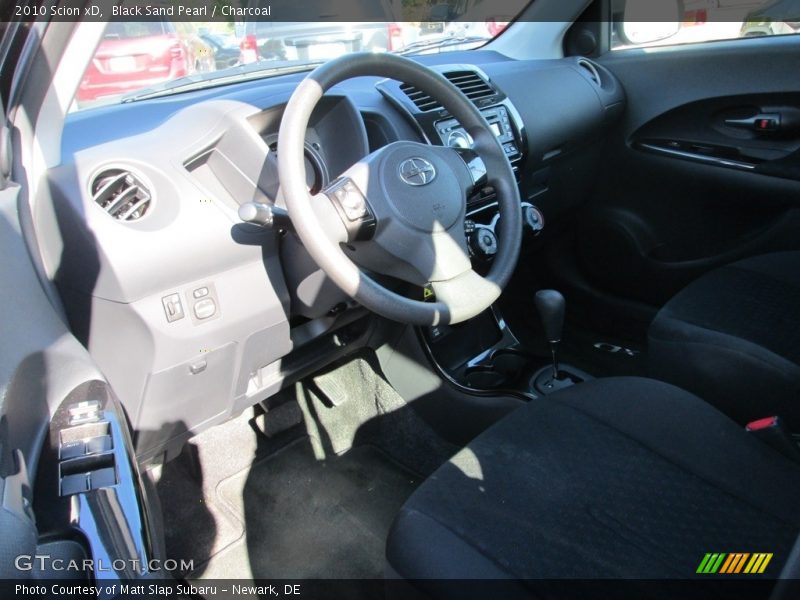 Black Sand Pearl / Charcoal 2010 Scion xD