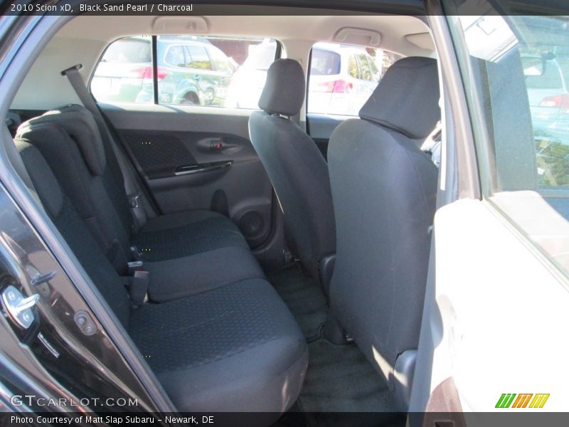 Black Sand Pearl / Charcoal 2010 Scion xD
