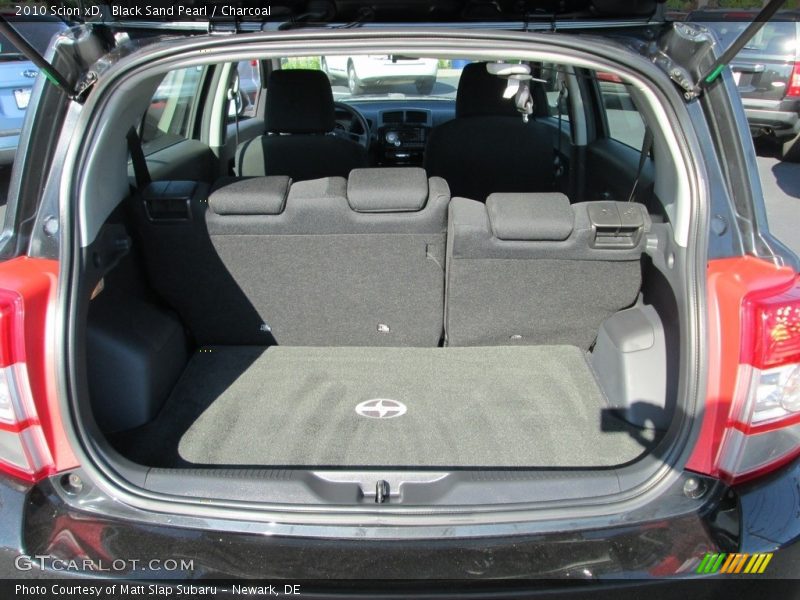 Black Sand Pearl / Charcoal 2010 Scion xD