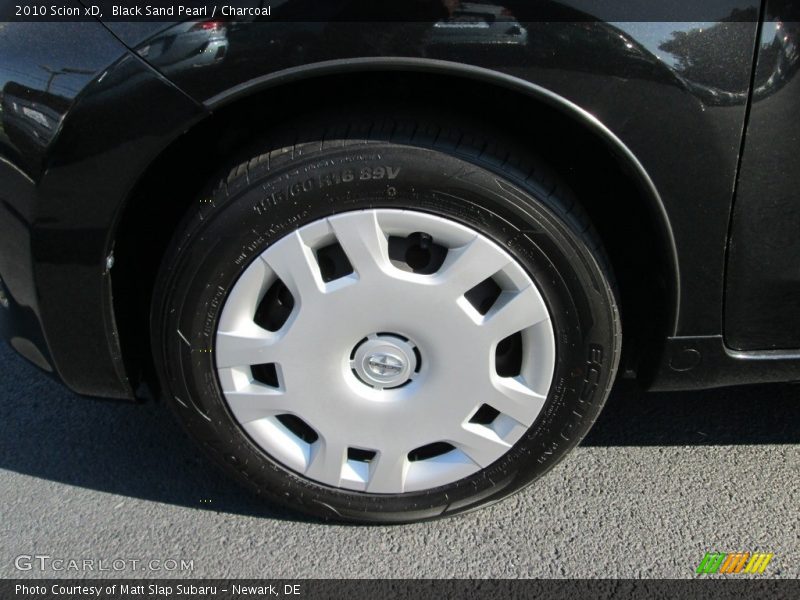 Black Sand Pearl / Charcoal 2010 Scion xD