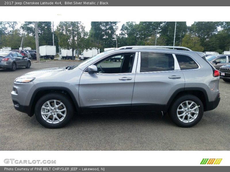  2017 Cherokee Latitude 4x4 Billet Silver Metallic